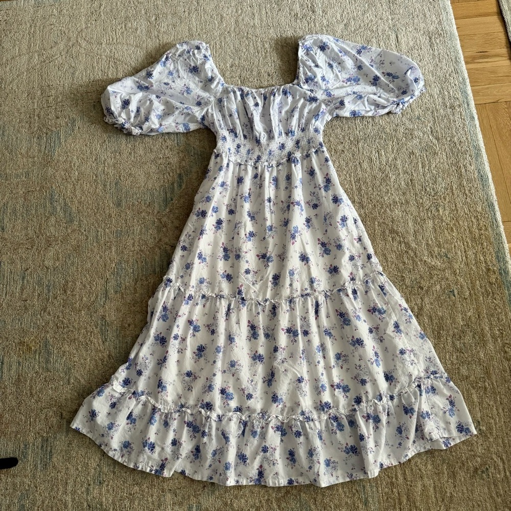 Loveshackfancy x Target maxi dress
